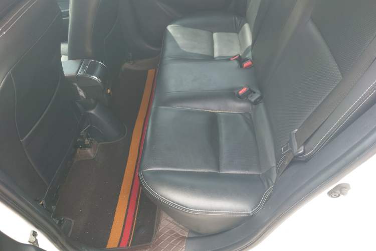 Used Toyota Vios FS 2021 1.5L CVT Fengchi Edition Left Rear Seat