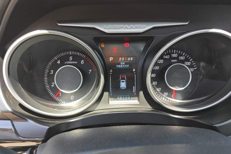 Used Leopaard CS10 2017 2.0T Automatic Urban Version
