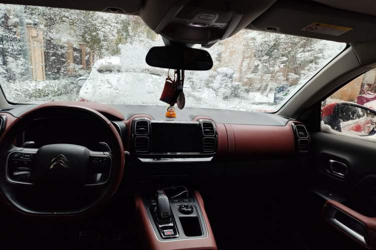 Used Citroen C5 AIRCROSS 2019 380THP Flagship Version China V Standard
