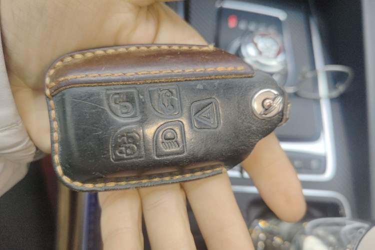 Used Jaguar F-PACE 2020 2.0T Rally Edition Vehicle Key