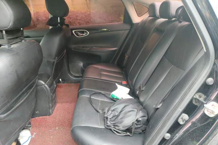 Used Nissan Sylphy 2016 1.6 XL Manual Luxury Edition Left Rear Seat