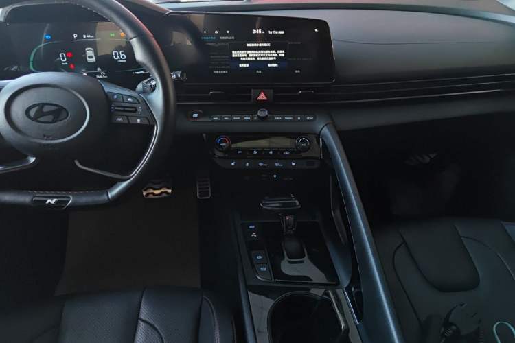 Used Hyundai Elantra 2023 240TGDi DCT N Line LUX Prestige Edition