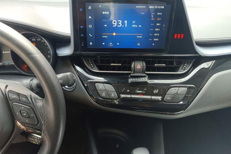 Used Toyota IZOA 2021 2.0L Enjoy Edition Audio And AC Panel