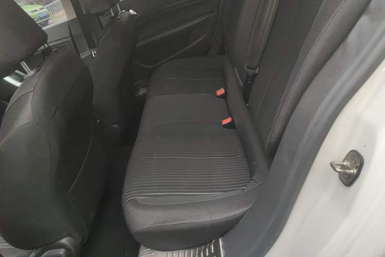 Used Peugeot 408 2016 1.6T Automatic Luxury Edition Left Rear Seat