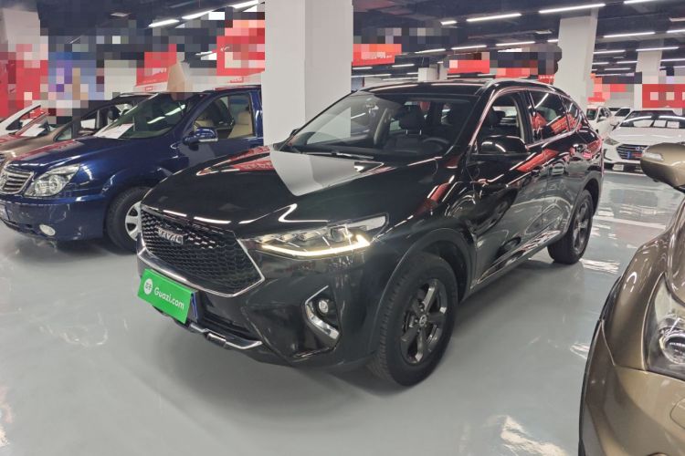 Used Haval F7 2019 1.5T Two-Wheel Drive i-Type China V Standard