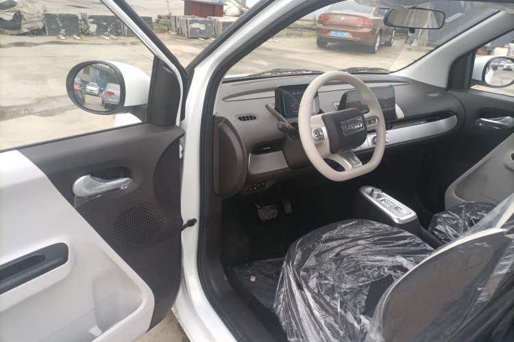 Used CHANGAN NEVO Lumin 2026 Model Treasure Edition 205km Passionate Beige Ningde Driver Seat