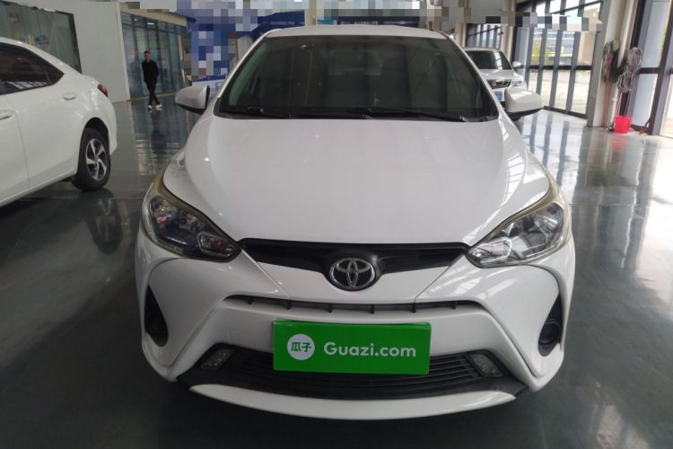 Used Toyota YARiS L  Zhi Xiang 2017 1.5E CVT Dynamic Edition