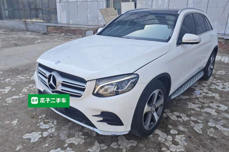 Used Mercedes-Benz GLC 2017 GLC 260 4MATIC Luxury Model