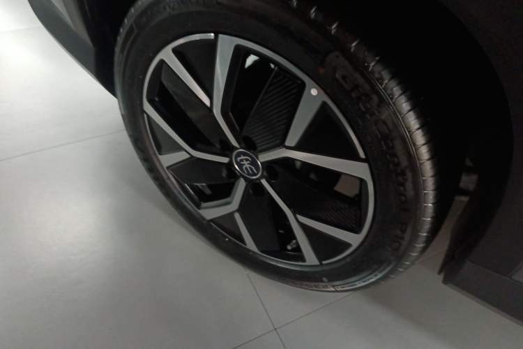 Used BYD Song L DM-i 2025 Intelligent Driving Version 160 km Beyond-Range Type Exterior 5