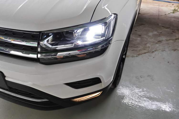 Used Volkswagen Tharu 2019 280TSI Two-Wheel Drive Luxury Edition China V Standard
