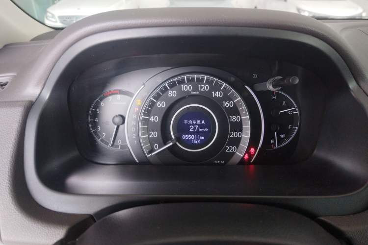 Used Honda CR-V 2015 2.0L 2WD Classic Edition Instrument Cluster