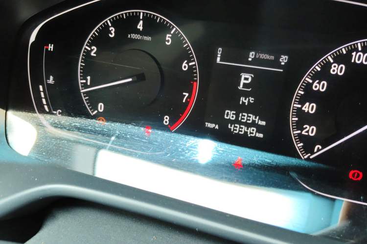 Used Honda Accord 2018 260TURBO Elite Edition China VI
