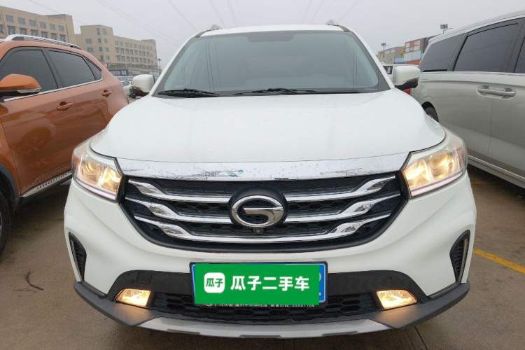 Used GAC Trumpchi GS4 2018 235T Automatic Two-Wheel Drive Luxury Smart Connectivity Version Front