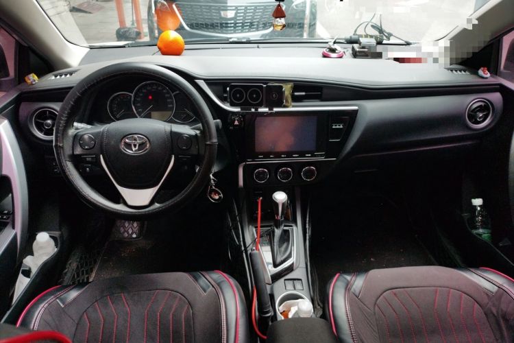 Used Toyota Levin 2017 Revised 185T CVT Elite Edition China V Standard