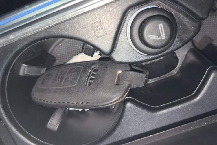 Used Audi A6L 2021 40 TFSI Luxury Dynamic Edition Vehicle Key