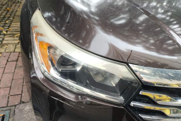 Used GAC Trumpchi GS4 2015 200T G-DCT Luxury Edition Right Front Headlight