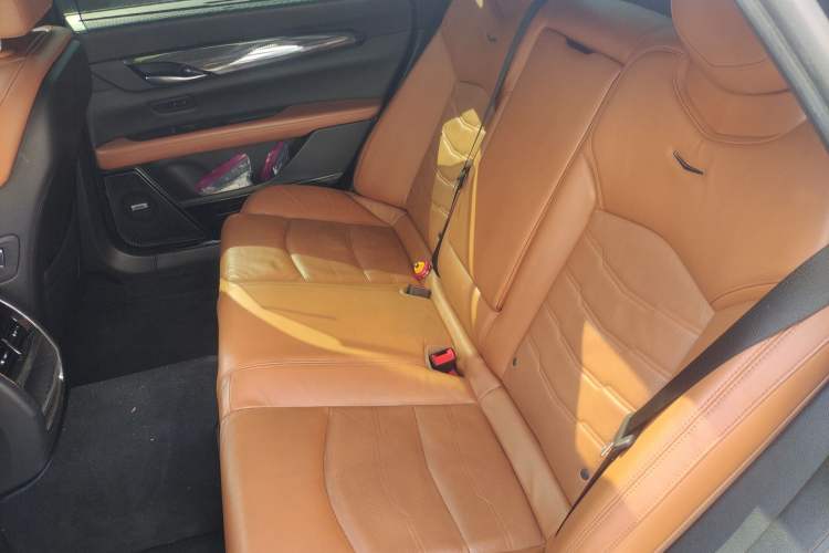 Used Cadillac CT6 2017 28T Premier Model Left Rear Seat