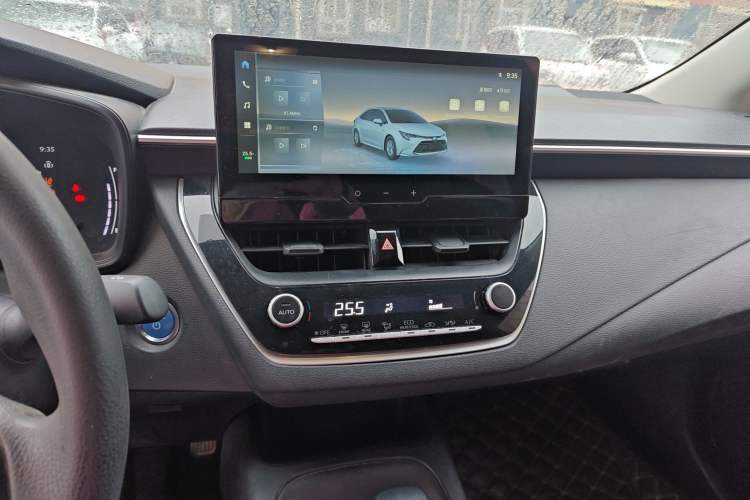 Used Toyota Levin 2023 Smart Electric Hybrid Dual-Engine 1.8L Leading Edition Audio And AC Panel