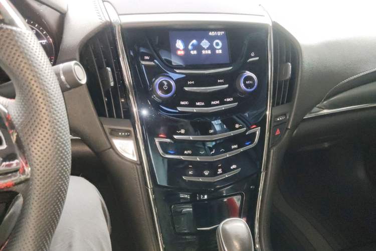 Used Cadillac ATS-L 2017 28T Tech Edition Audio And AC Panel