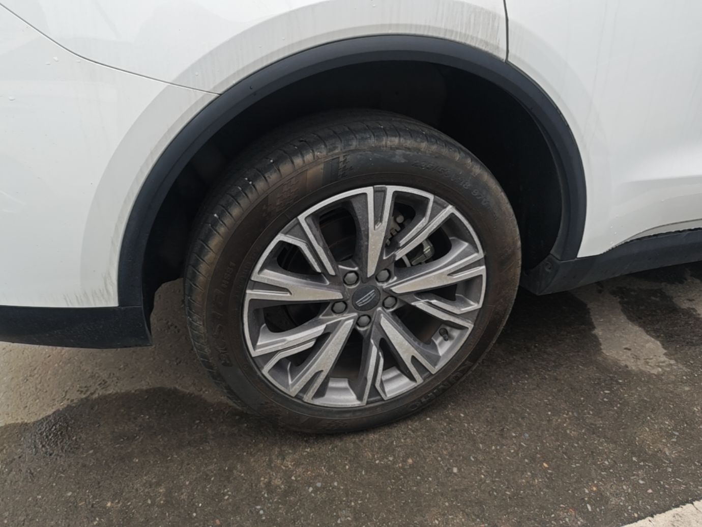 Geely Auto Jiajie 2023 Geely Jiaji L 1.5TD DCT Luxury Model - Premium — снимка 11