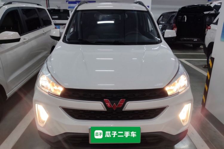 Used Wuling Hongguang S3 2019 1.5L Manual Comfort Model China VI Standard