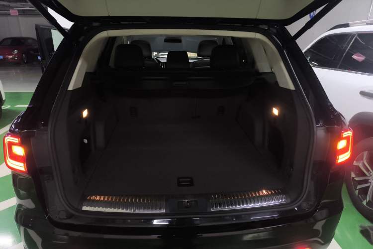 Used Hongqi HS7 2022 3.0T Automatic All-Wheel Drive ZhiLian Flagship Edition Five Seats
