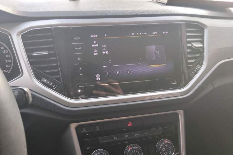 Used Volkswagen T-ROC 2021 280TSI DSG Two-Wheel Drive Elite Connect Edition