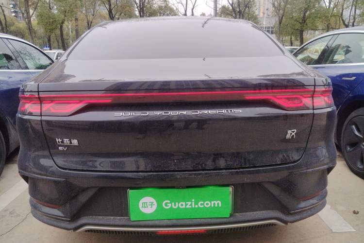 Used BYD Han 2024 EV Glory Edition 506KM Front-Wheel-Drive Premium Model
