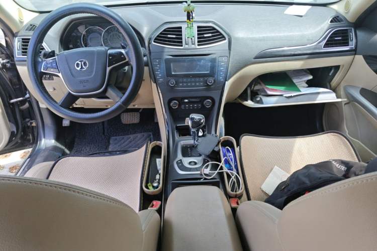 Used BAIC Senova D70 2013 2.0T Elite Edition