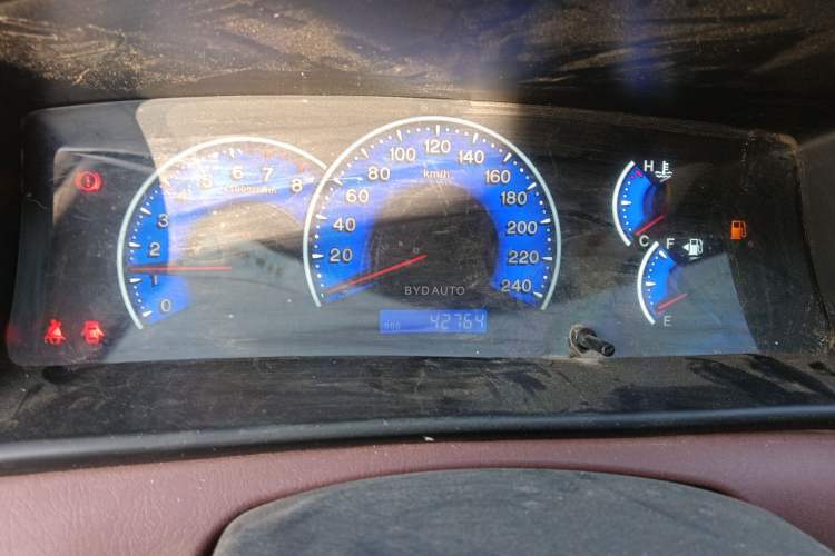 Used BYD F3 2016 1.5L Manual Comfort Model