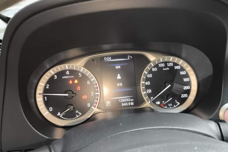 Used Nissan Terra 2020 2.5L XL Upper Automatic Two-Wheel Drive Luxury Edition
