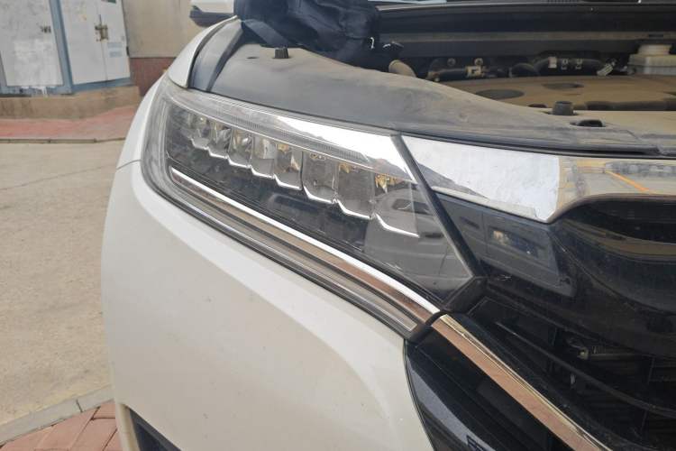 Used Honda UR-V 2017 370TURBO Four-Wheel Drive Prestige Edition China V
