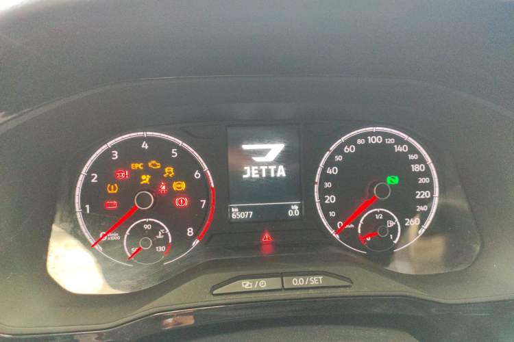 Used Jetta VS7 2020 1.4T Automatic Enjoyment Model