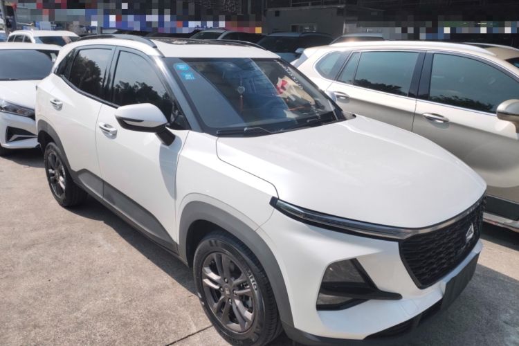 Used Baojun RS-3 2020 1.5L CVT 24-Hour Online Luxury Edition Front Right 45 Deg