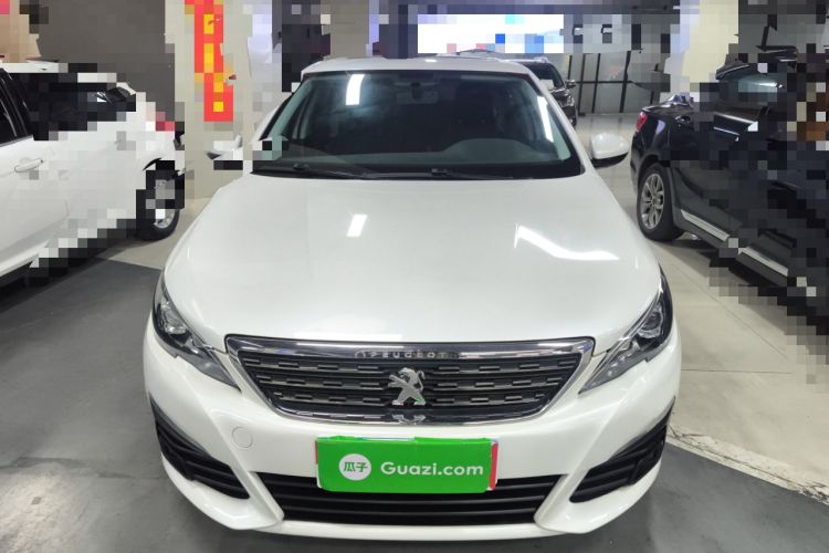 Used Peugeot 308 2018 1.6L Automatic Luxury Edition
