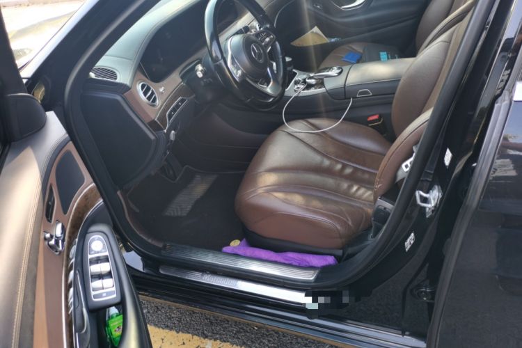 Used Mercedes-Benz S-Class 2018 S 320 L