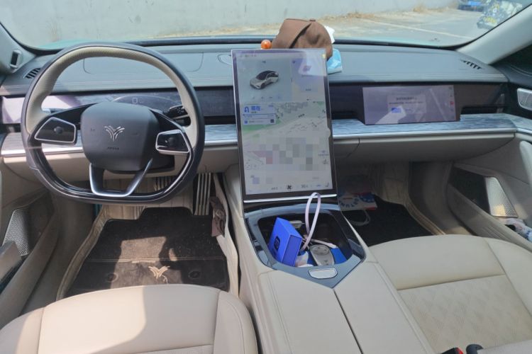 Used NETA S 2022 Pure Electric 715 km Range Rear-Wheel Drive Mid-Range Version