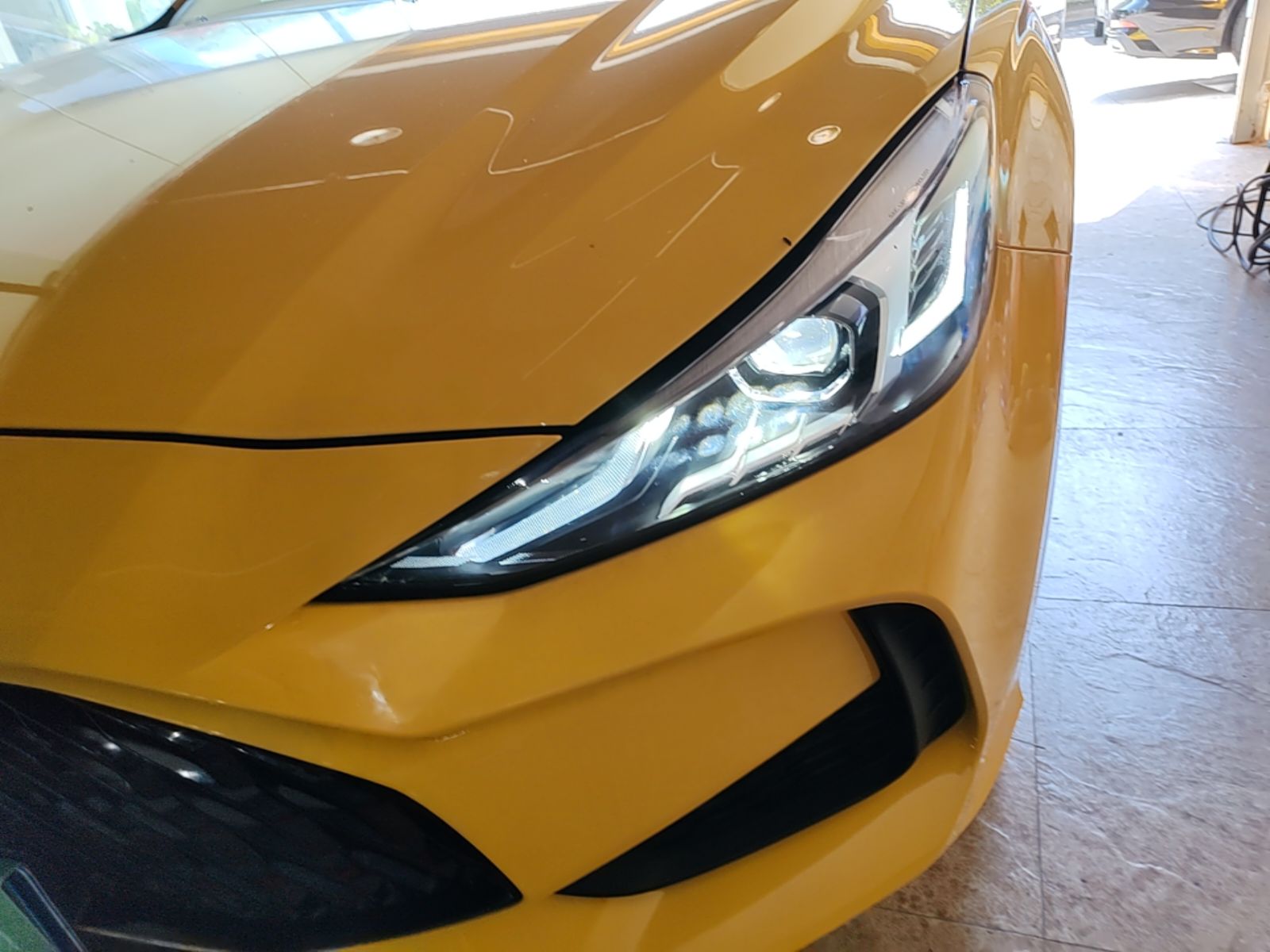 MG 5 2021 Revised 300TGI DCT Qingshè Luxurious Enjoyment Edition — снимка 8