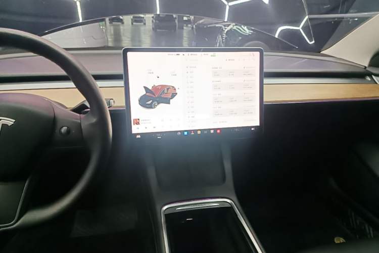 Used Tesla Model 3 2021 Revised Version Standard Range Rear-Wheel Drive Upgraded Edition 3D1
