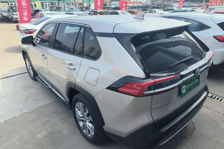 Used Toyota Wildlander 2020 2.0L CVT 4x4 Luxury Edition Rear Left 45 Deg