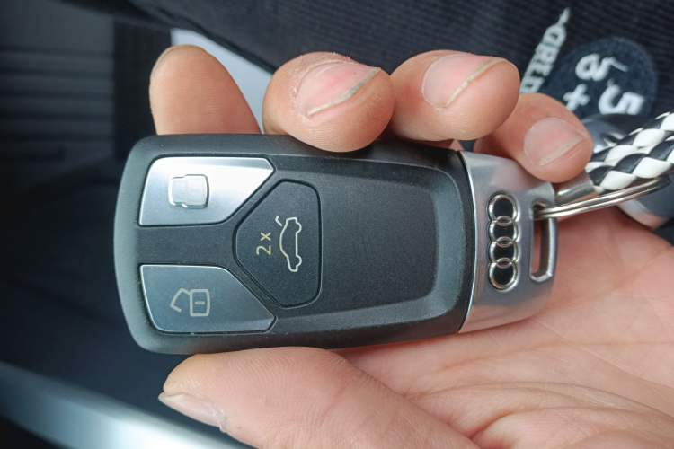 Used Audi A4L 2020 40 TFSI Fashion Dynamic Model
