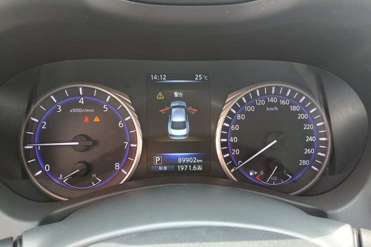 Used Infiniti Q50L 2016 2.0T Enjoyment Edition Instrument Cluster