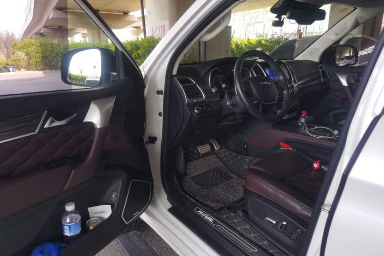 Used Haval H9 2020 2.0T Gasoline 4WD Premium Edition 5 Seats