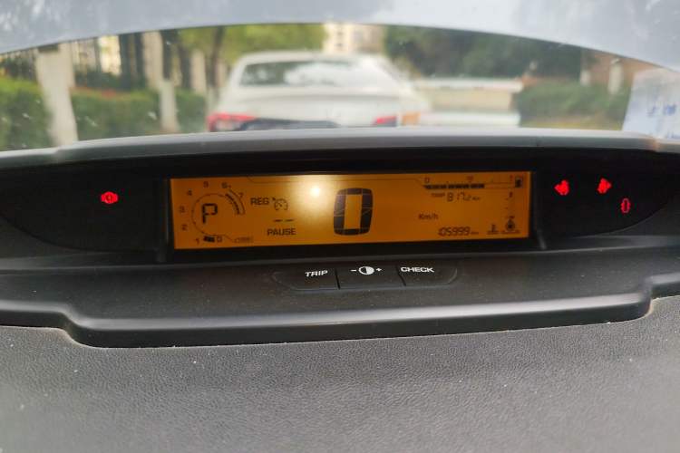 Used Citroen C-Quatre 2012 Sedan 1.6L Automatic Prestige Model Instrument Cluster