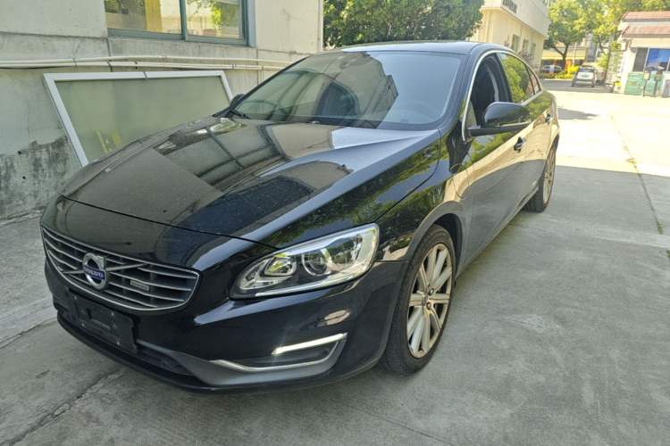 Used Volvo S60 New Energy 2015 S60L E-Drive Hybrid T6 Smart Drive Edition