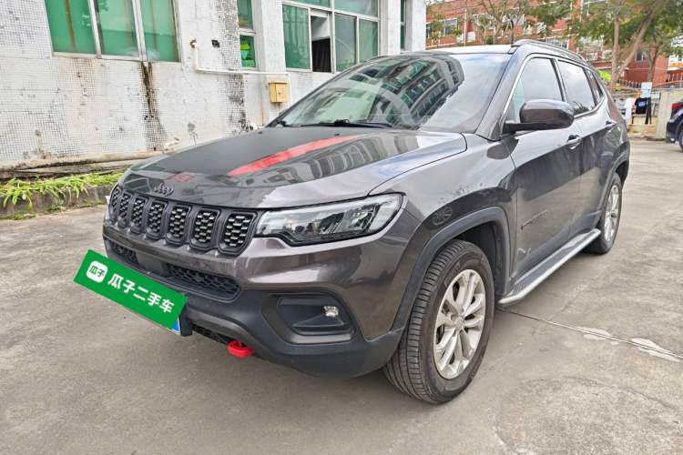 Used Jeep Compass 2021 220T Automatic Leading Edition