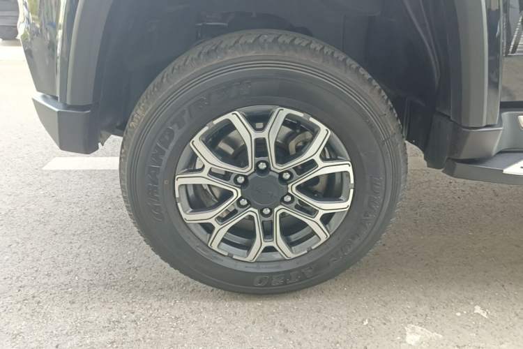 Used BAIC Off-Road BJ40 2020 2.0T Automatic Four-Wheel Drive Urban Hunter Edition Chivalrous Type
