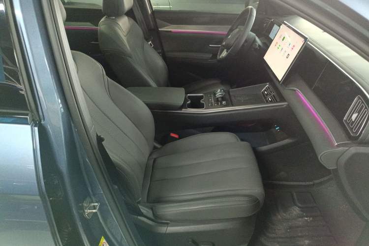 Used BYD Song Pro New Energy 2025 Second-Generation Intelligent Driving Version DM-i 115KM Excellence Edition Right Front Seat