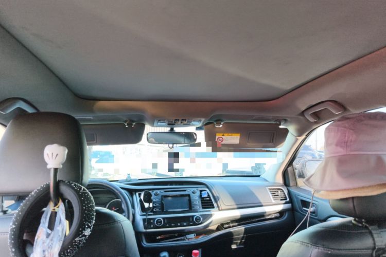 Used Toyota Highlander 2015 2.0T Four-Wheel Drive Luxury Edition 7-Seater
