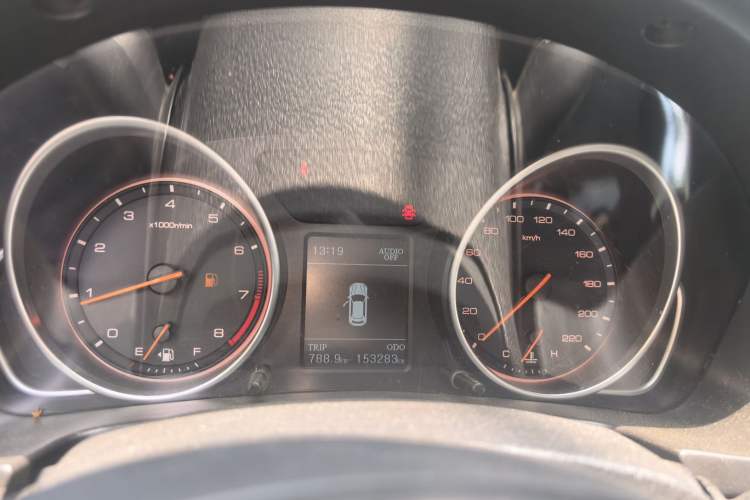 Used Hanteng X7 2016 1.5T Manual Luxury Edition
